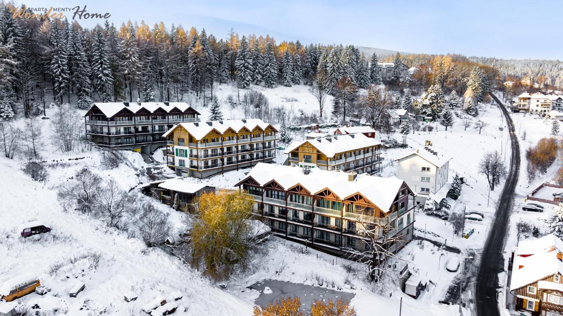 Wonder Home - Apartamenty Karpatia Resort Tuz Przy Stoku I Blisko Szlakow Turystycznych Karpacz Exterior foto